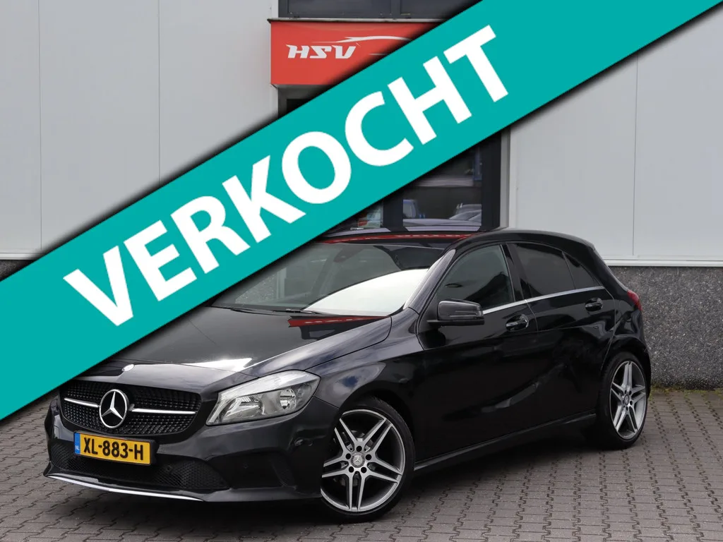 Mercedes-Benz A-Klasse (2017) — foto 1