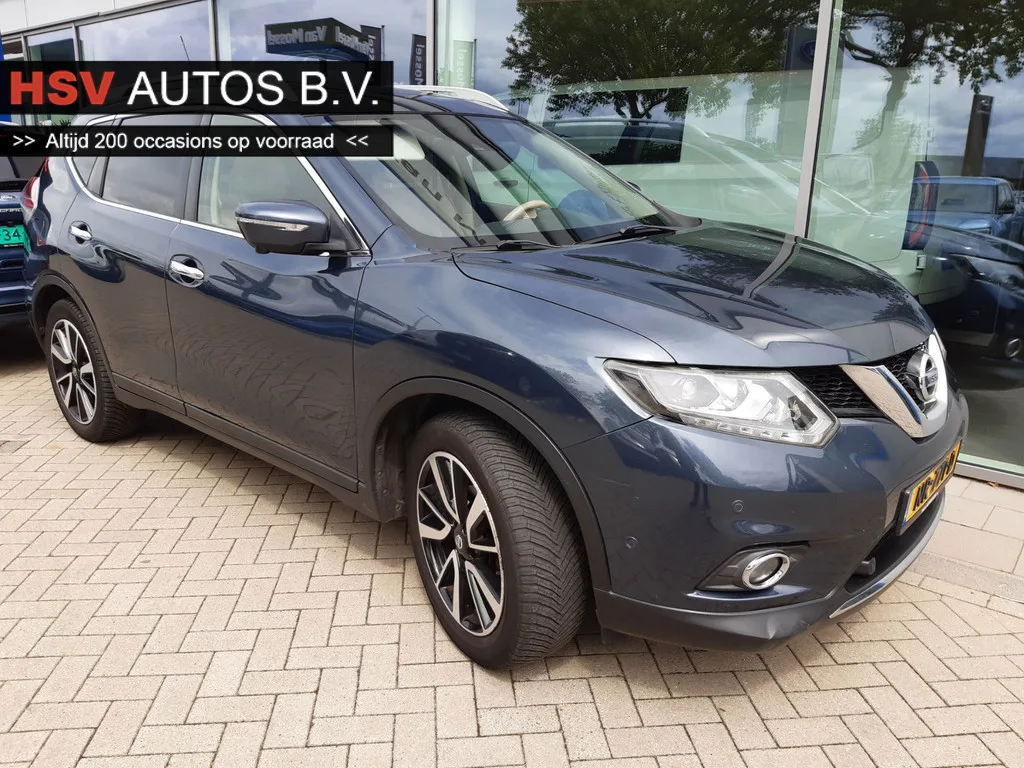 Nissan X-Trail (2017) — foto 1