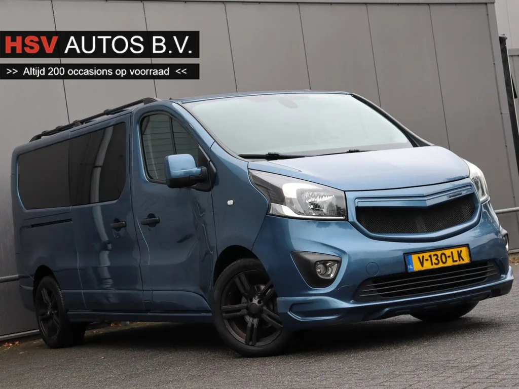 Opel Vivaro (2018) — foto 1