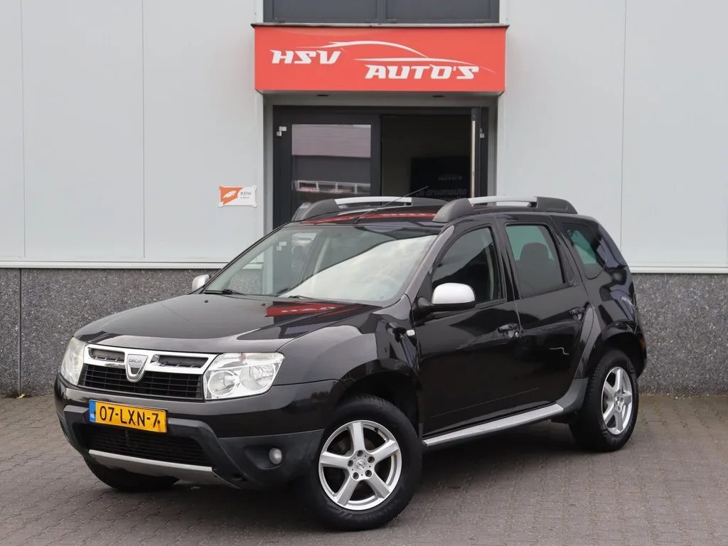 Dacia Duster (2010) — foto 1