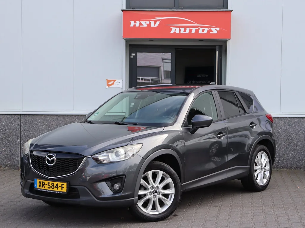 Mazda CX-5 (2013) — foto 1
