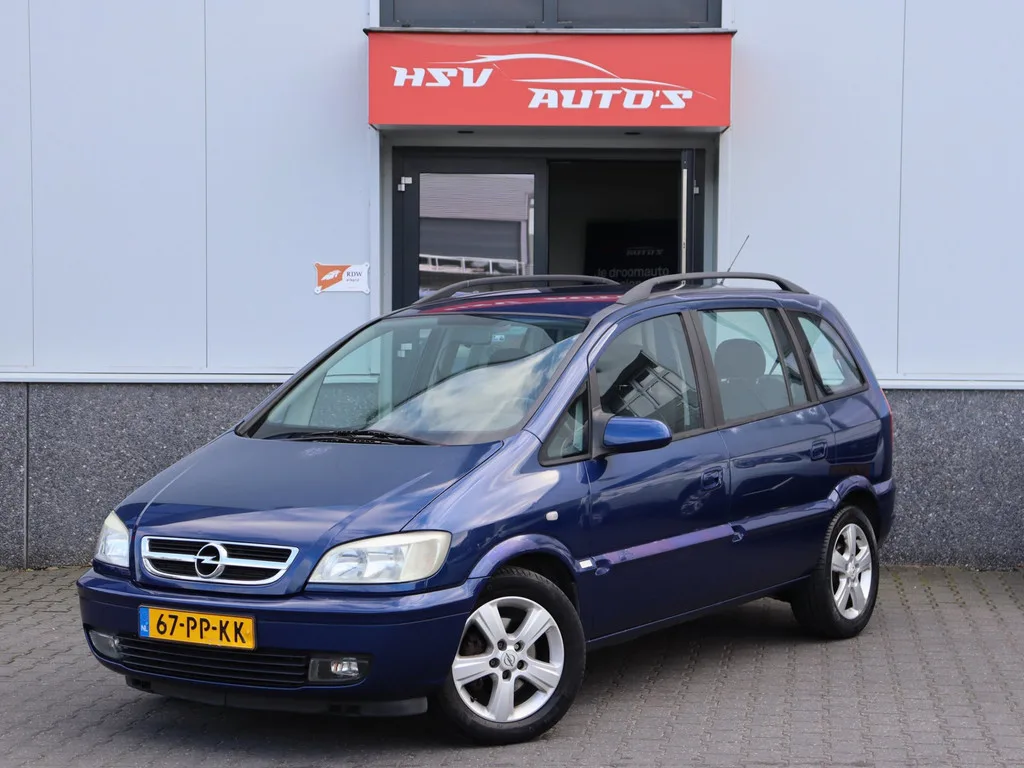 Opel Zafira (2004) — foto 1