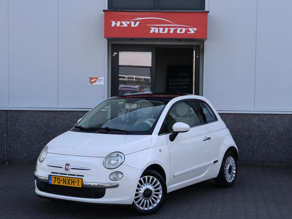 Fiat 500 (2011) — foto 1