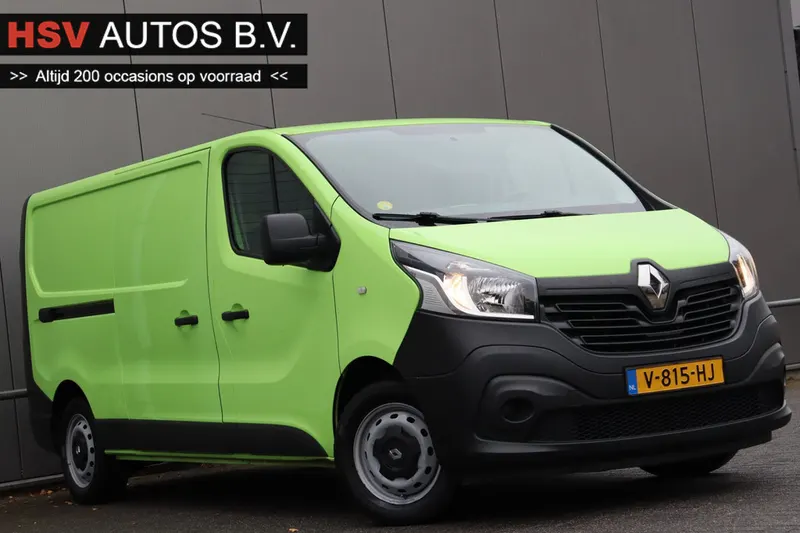 Renault Trafic (2017)
