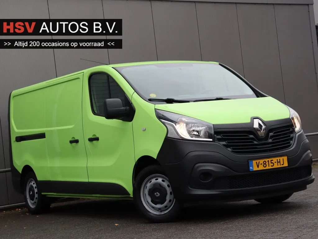 Renault Trafic (2017) — foto 1