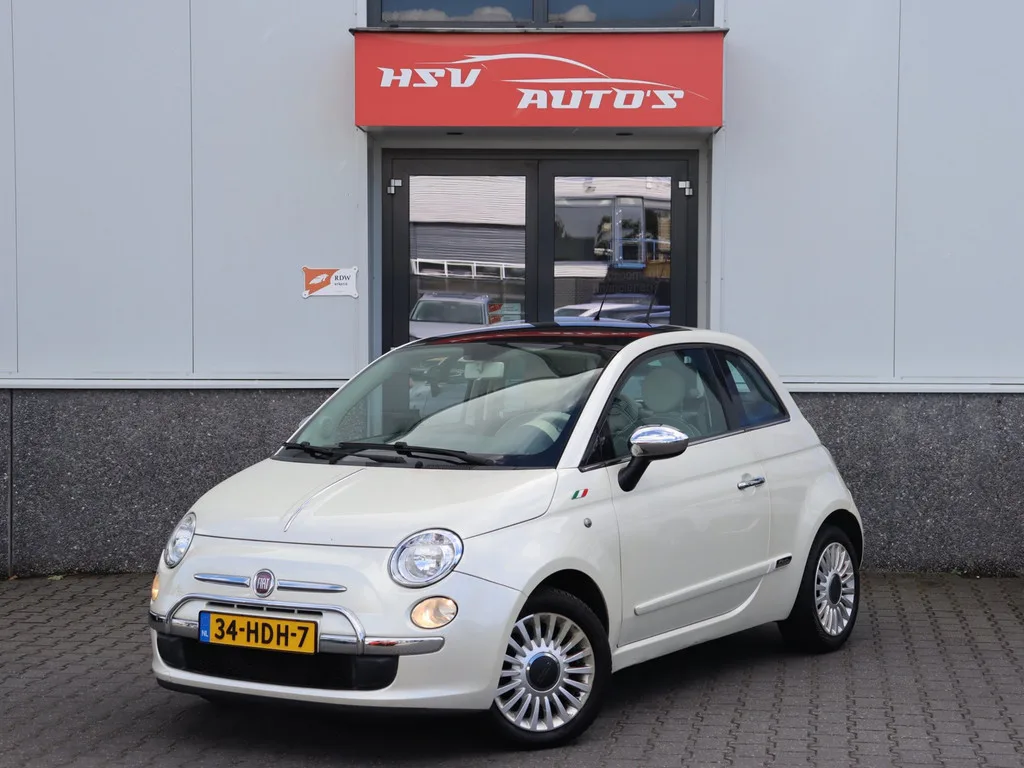 Fiat 500 (2008) — foto 1