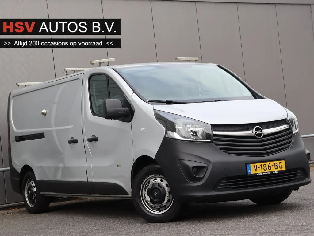 Opel Vivaro (2016) — foto 1