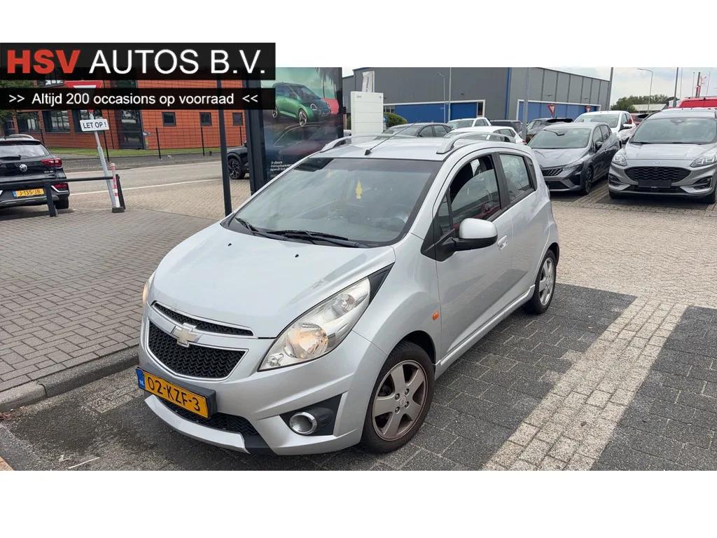 Chevrolet Spark (2010) — foto 1