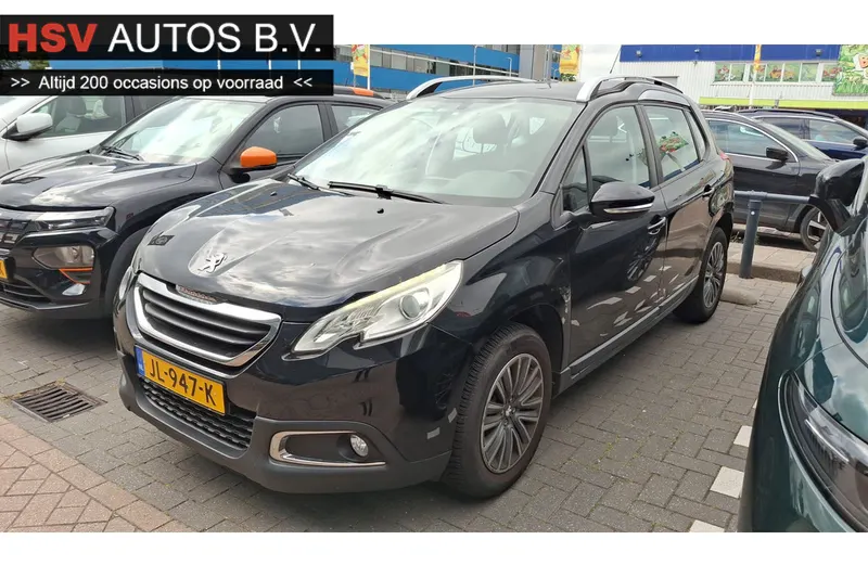 Peugeot 2008 (2016)