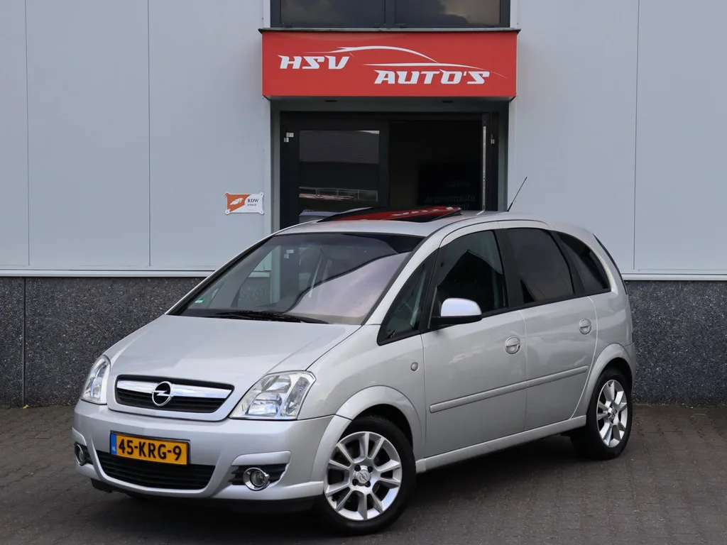 Opel Meriva (2010) — foto 1