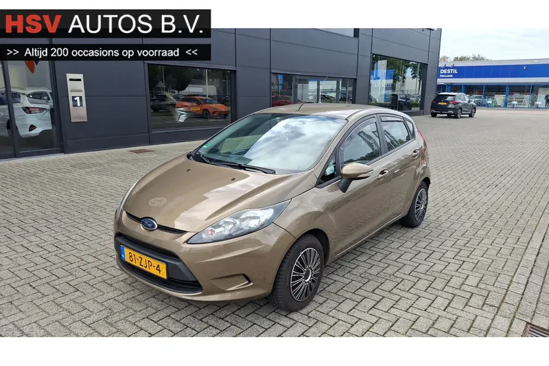 Ford Fiesta (2012)