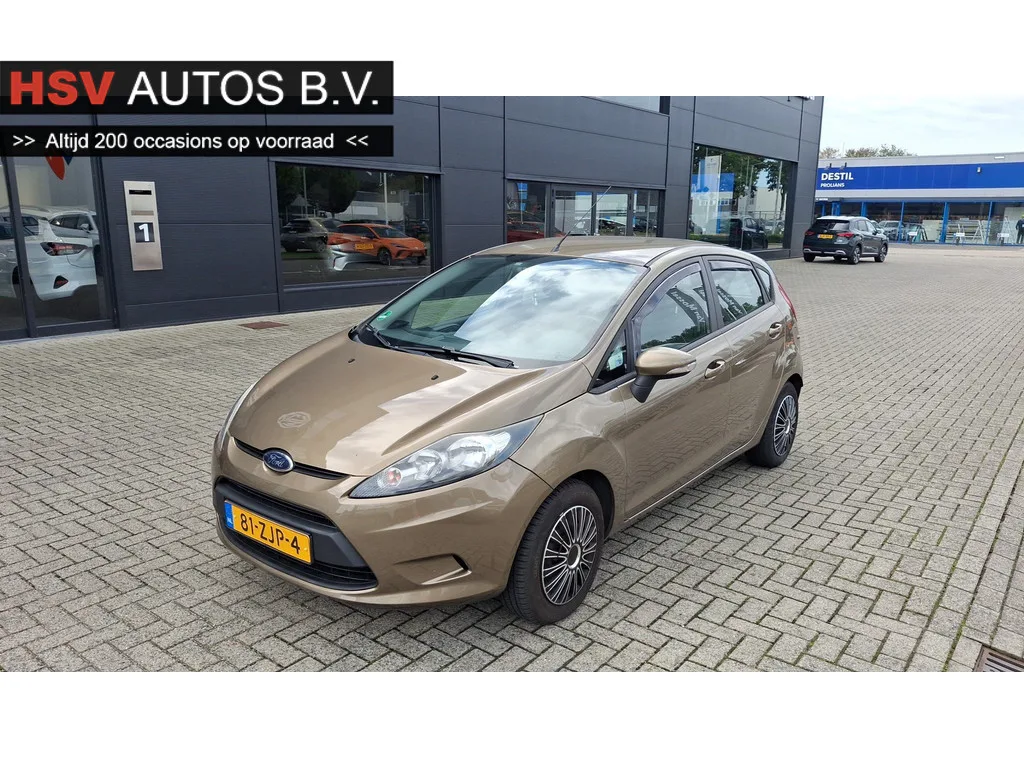 Ford Fiesta (2012) — foto 1