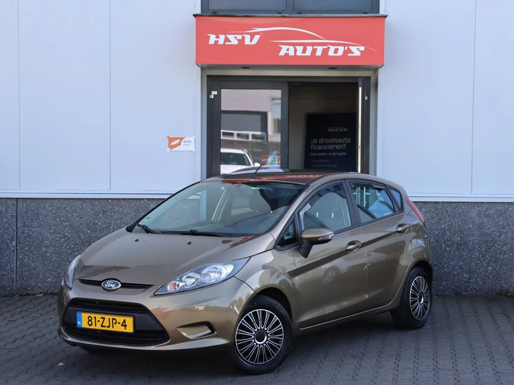 Ford Fiesta (2012) — foto 1