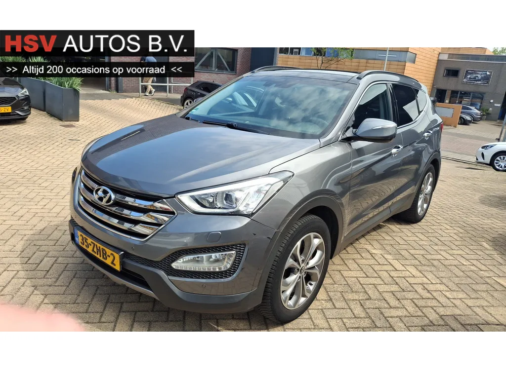 Hyundai Santa Fe (2012) — foto 1