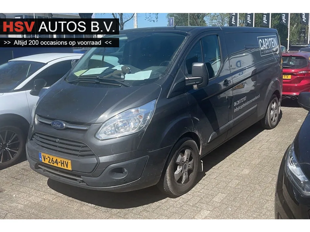 Ford Transit Custom (2017) — foto 1