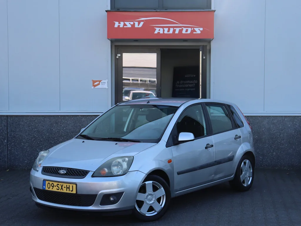 Ford Fiesta (2006) — foto 1
