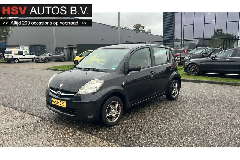 Subaru Justy (2009)