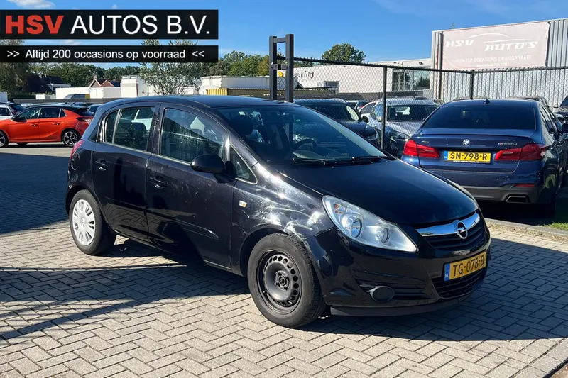 Opel Corsa (2007)