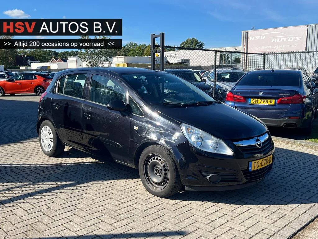 Opel Corsa (2007) — foto 1