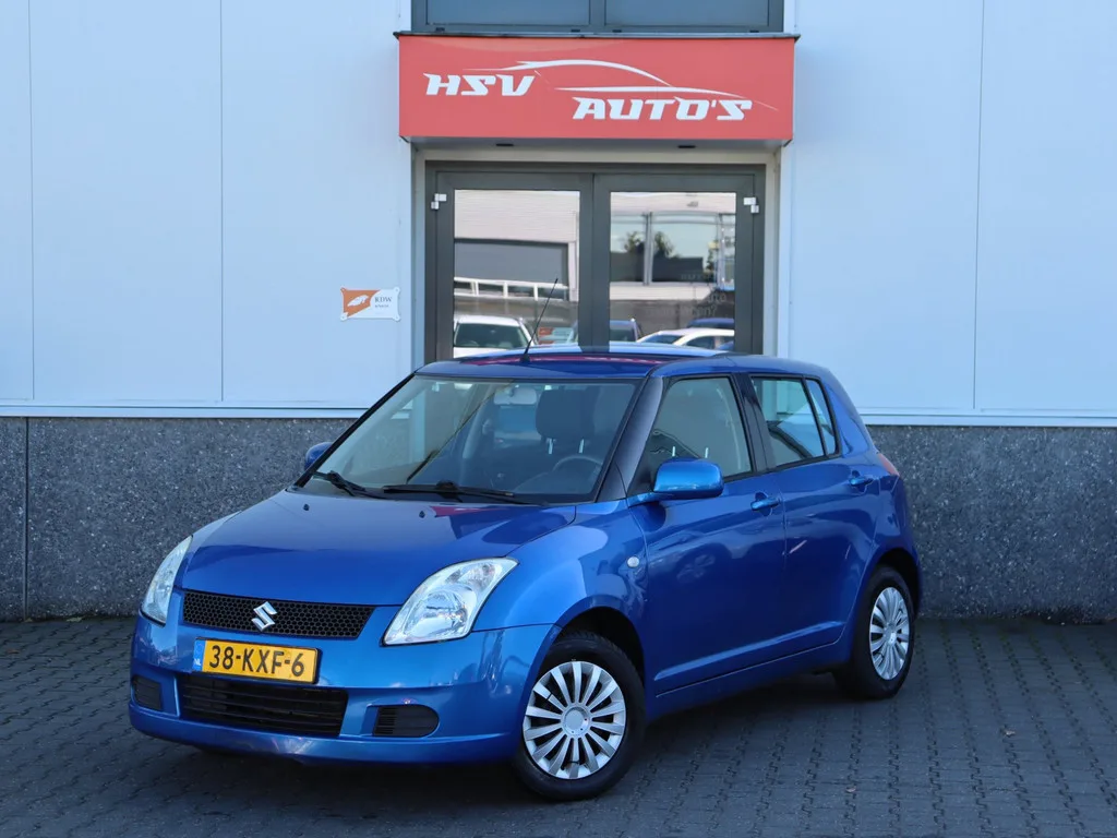 Suzuki Swift (2007) — foto 1
