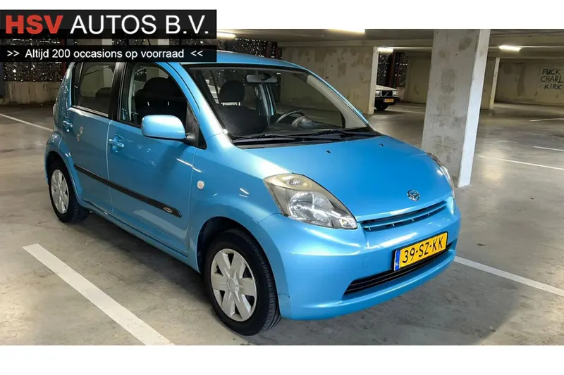Daihatsu Sirion (2006)