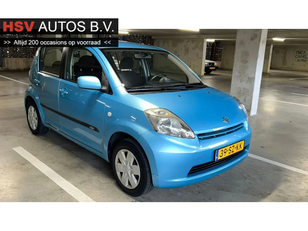 Daihatsu Sirion (2006) — foto 1