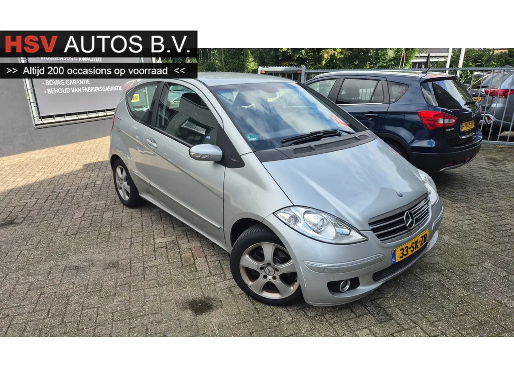 Mercedes-Benz A-Klasse (2006) — foto 1