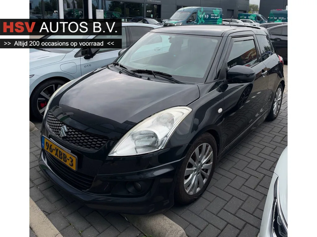 Suzuki Swift (2012) — foto 1
