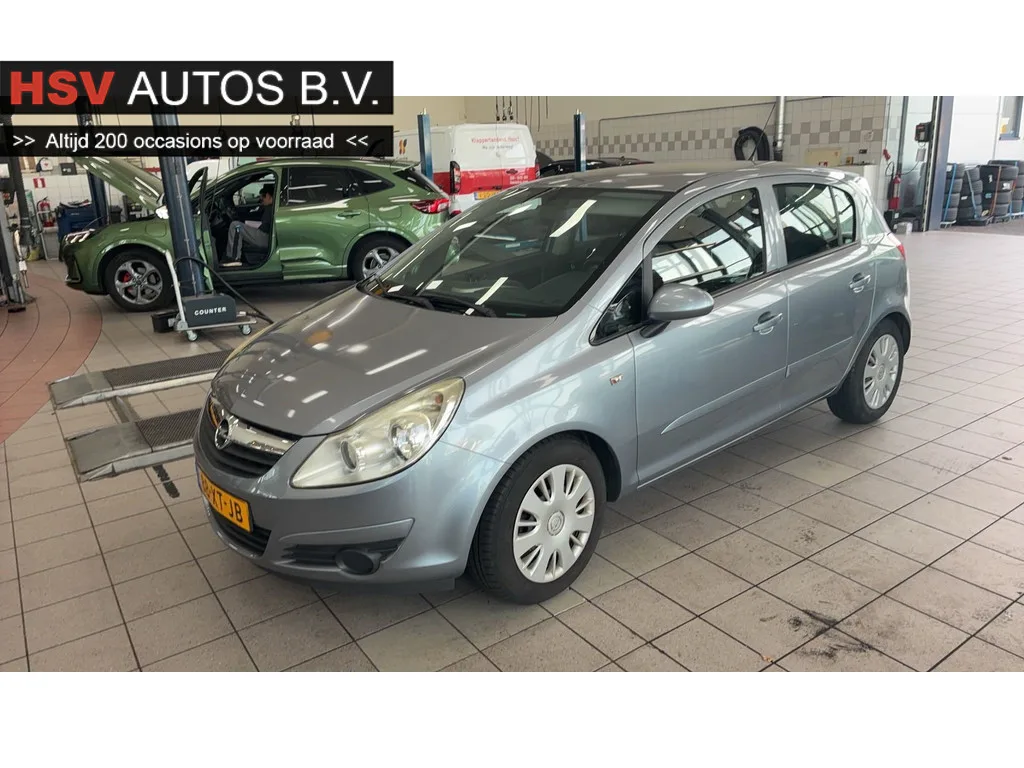 Opel Corsa (2007) — foto 1