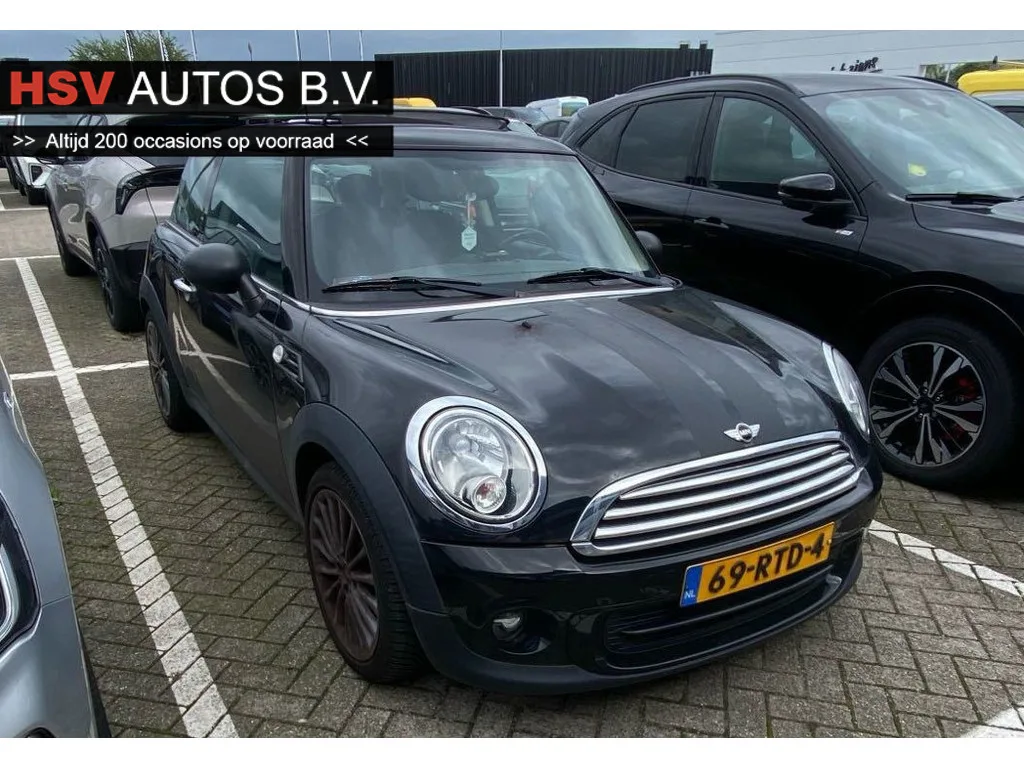 MINI One (2011) — foto 1