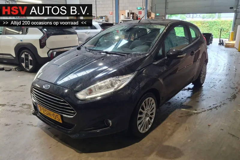Ford Fiesta (2015)
