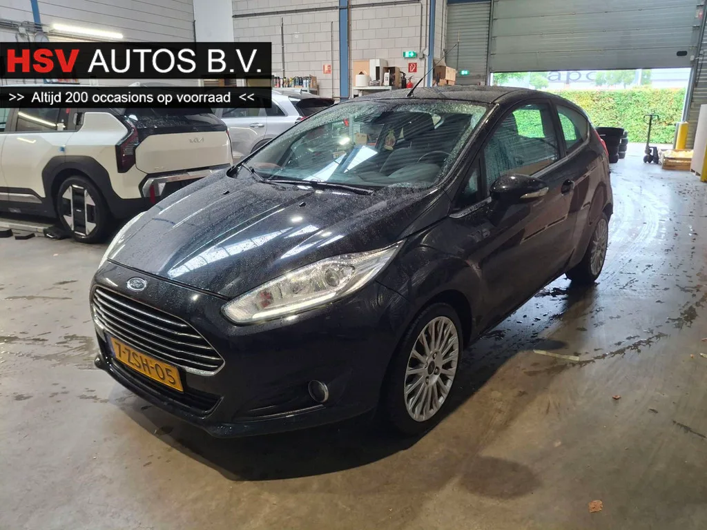 Ford Fiesta (2015) — foto 1