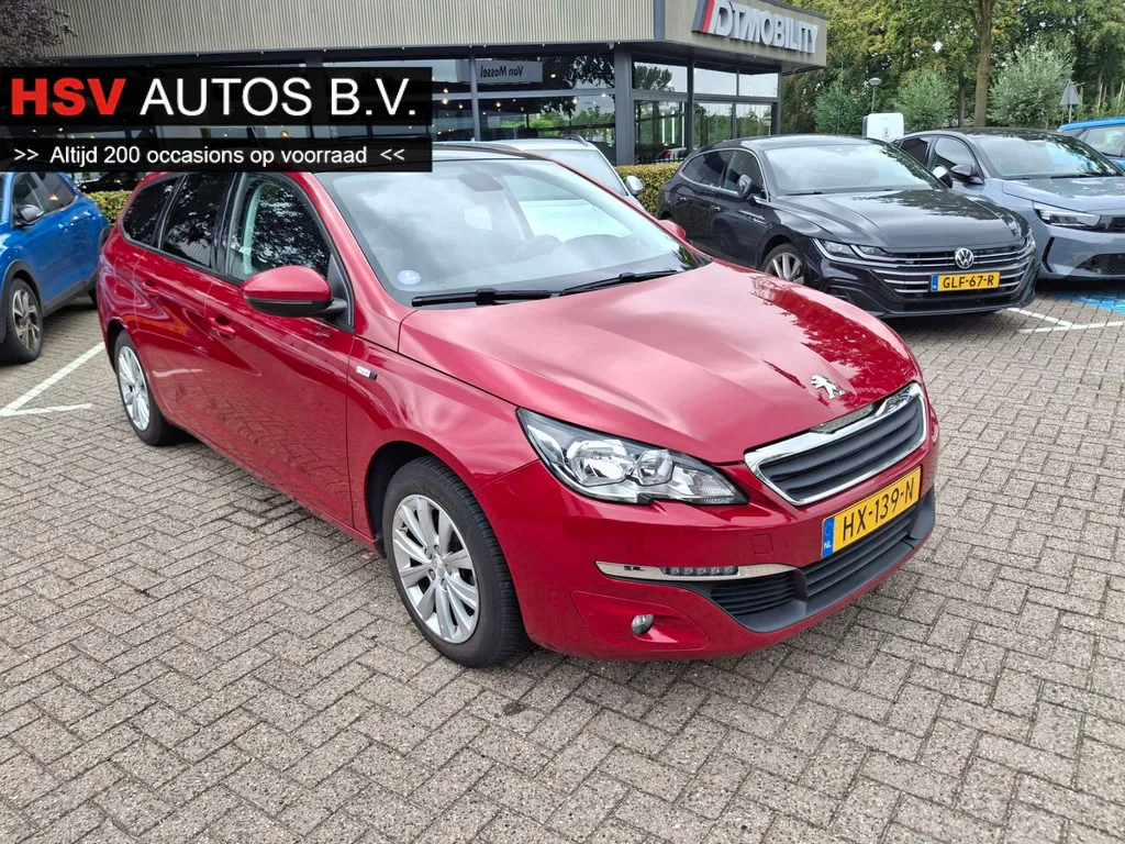 Peugeot 308 (2016) — foto 1