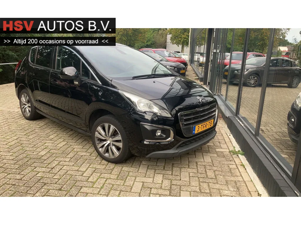 Peugeot 3008 (2014) — foto 1