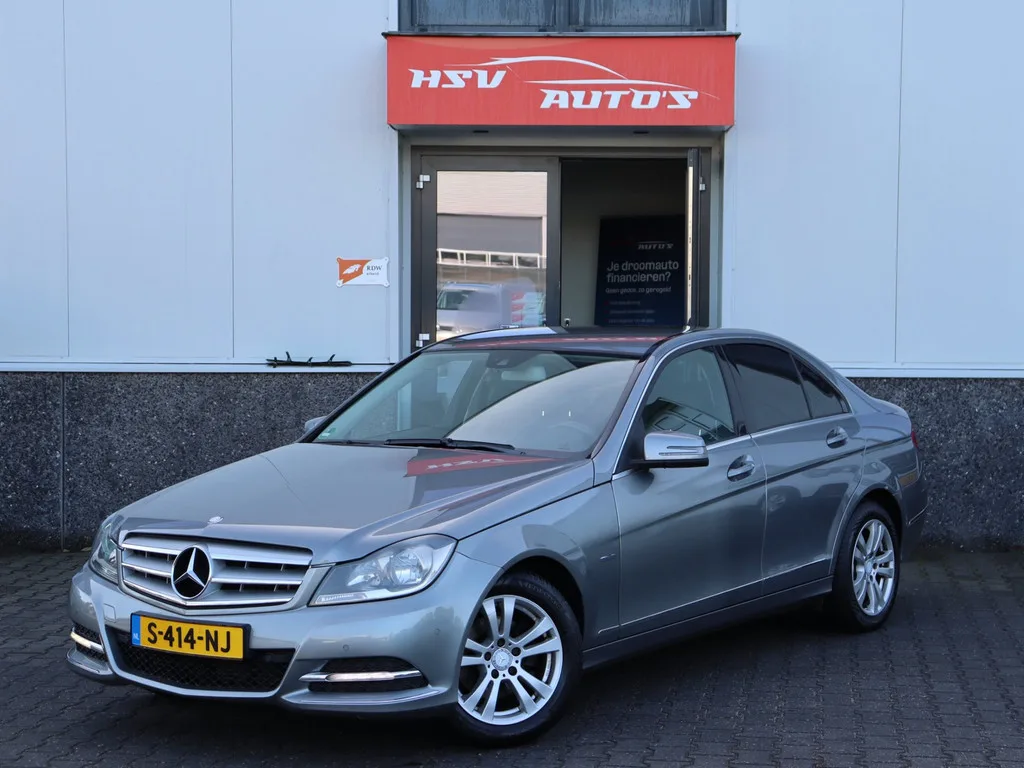 Mercedes-Benz C-Klasse (2011) — foto 1