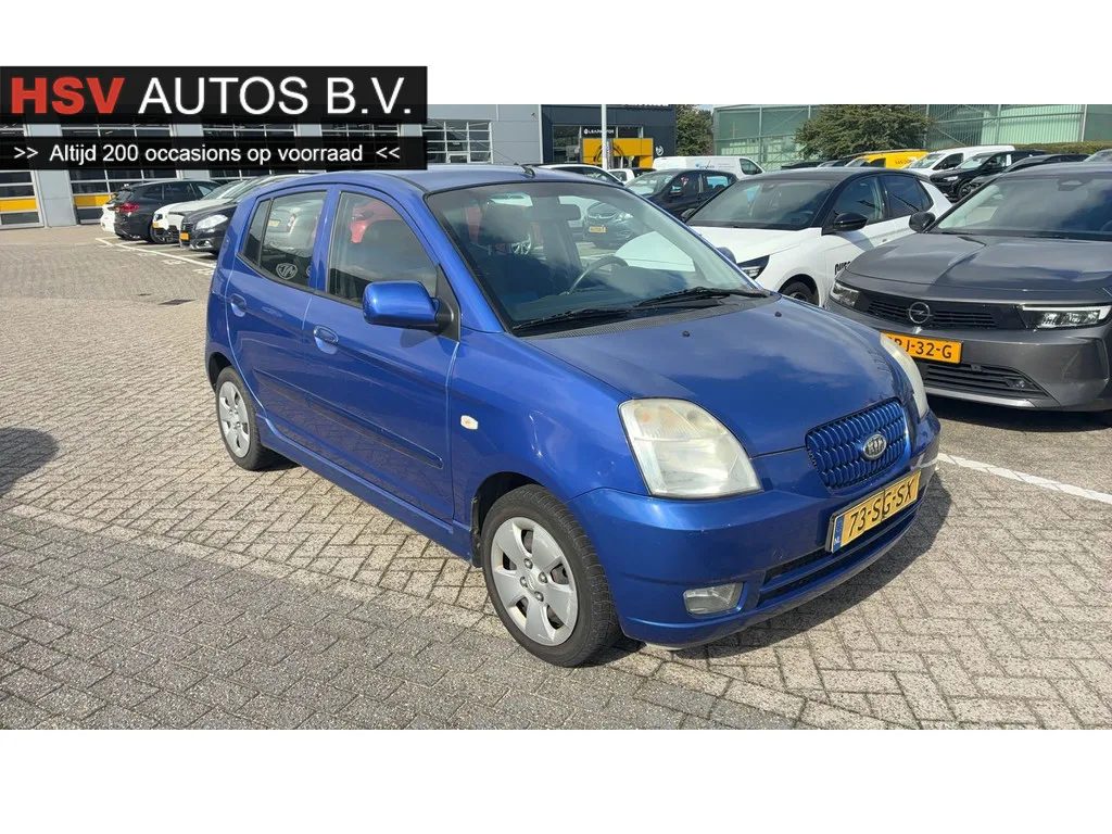 Kia Picanto (2006) — foto 1
