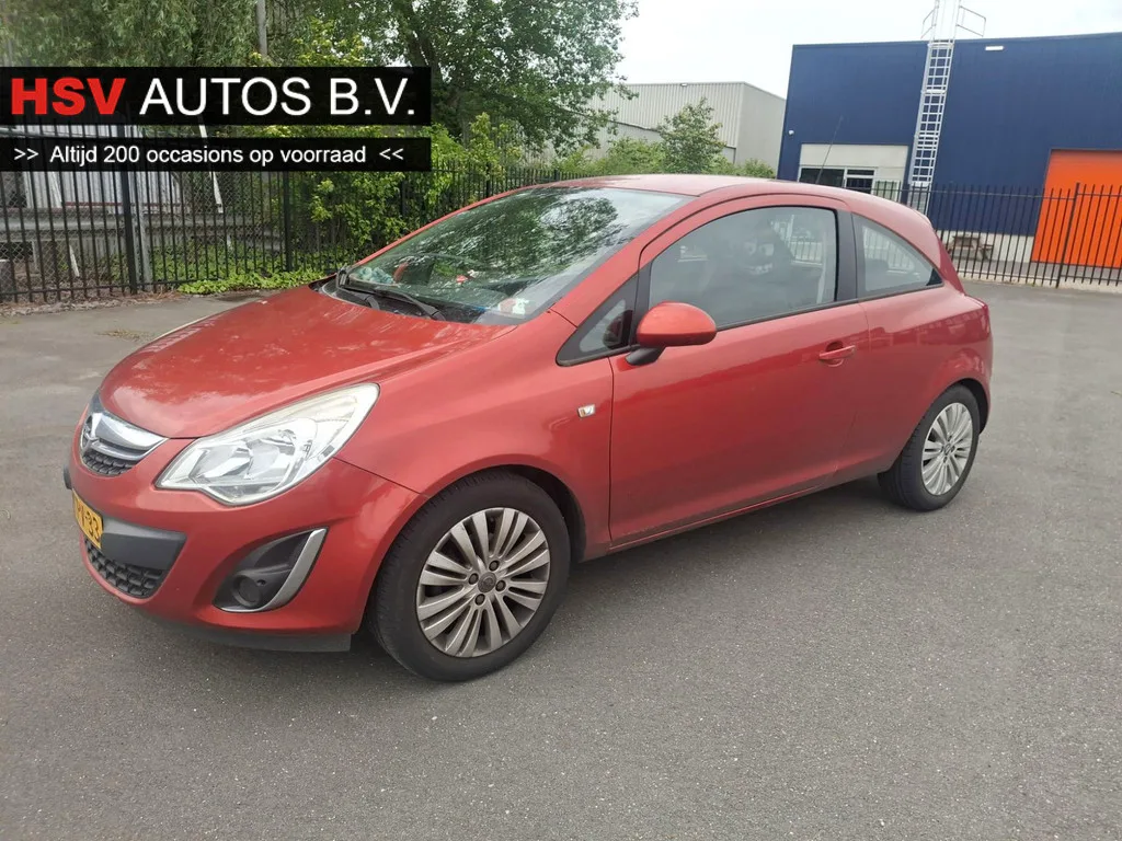 Opel Corsa (2013) — foto 1