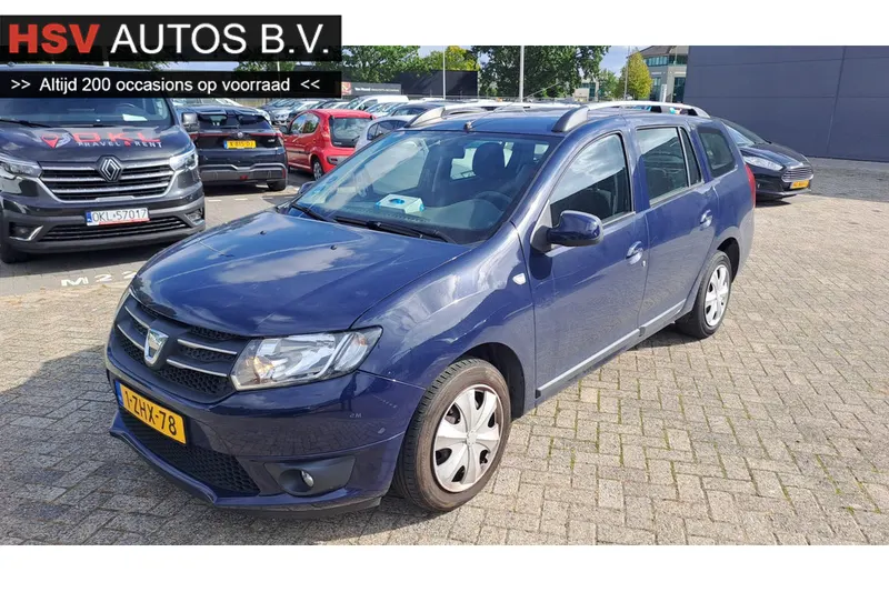 Dacia Logan MCV (2015)