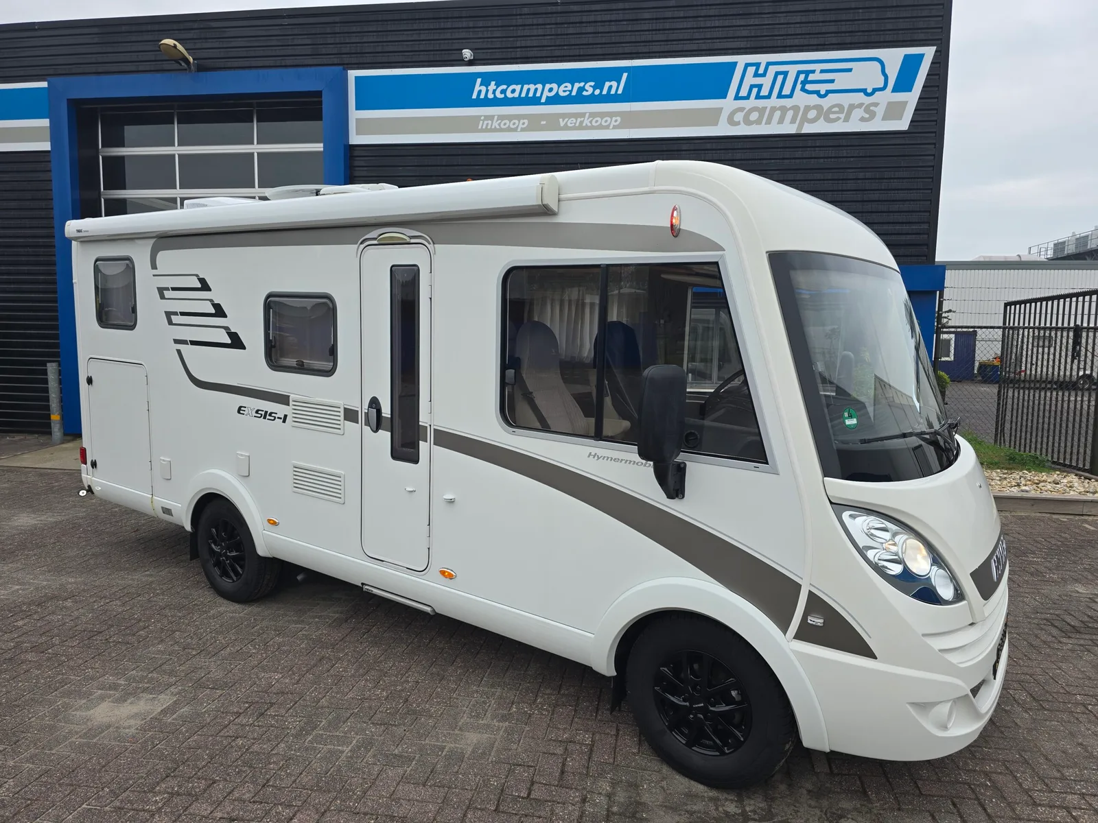 Hymer Exsis-i (2026) — foto 1