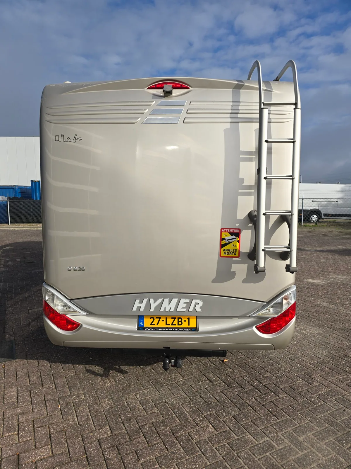Hymer S 830 (2011) — foto 1