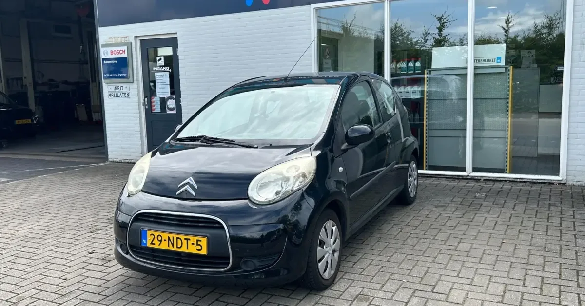 Citroën C1 (2010) — foto 1