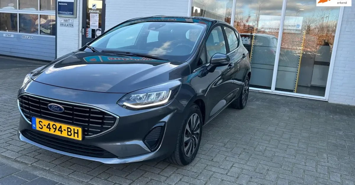 Ford Fiesta (2023) — foto 1