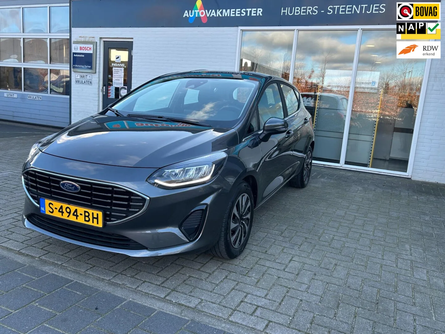 Ford Fiesta (2023) — foto 1