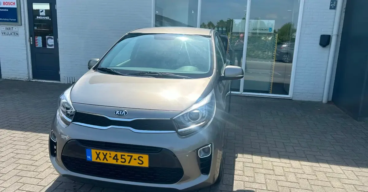 Kia Picanto (2019) — foto 1
