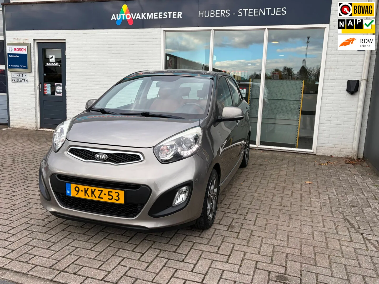 Kia Picanto (2013) — foto 1