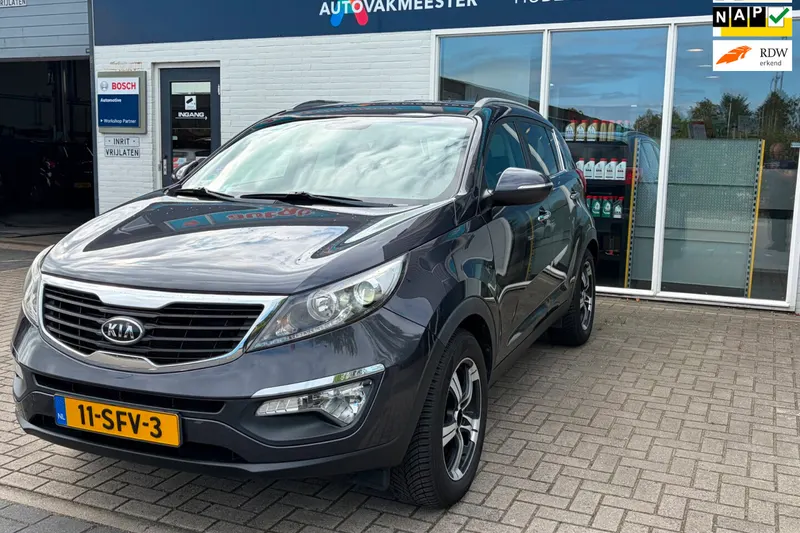 Kia Sportage (2011)