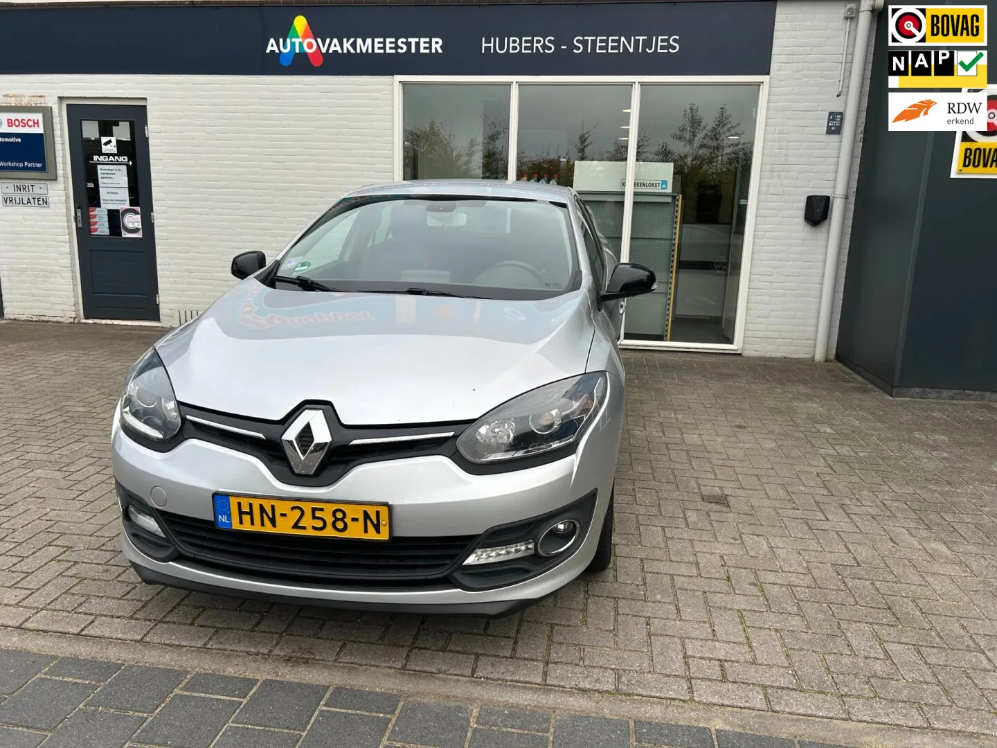 Renault Mégane (2015) — foto 1