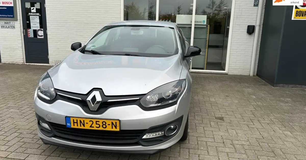 Renault Mégane (2015) — foto 1