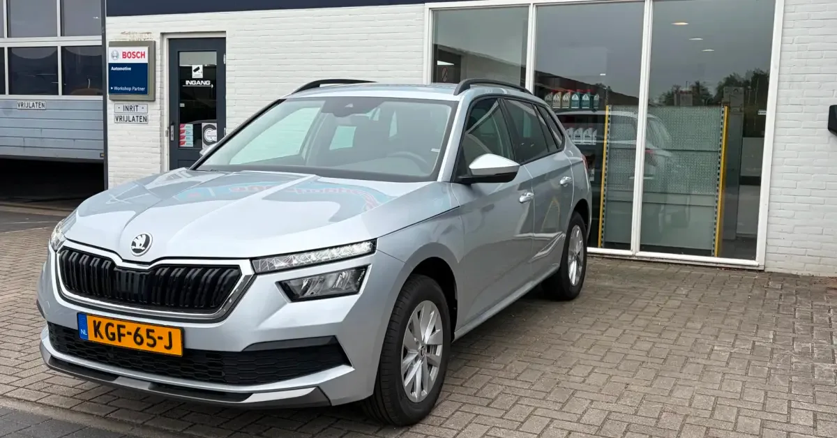 Škoda Kamiq (2024) — foto 1
