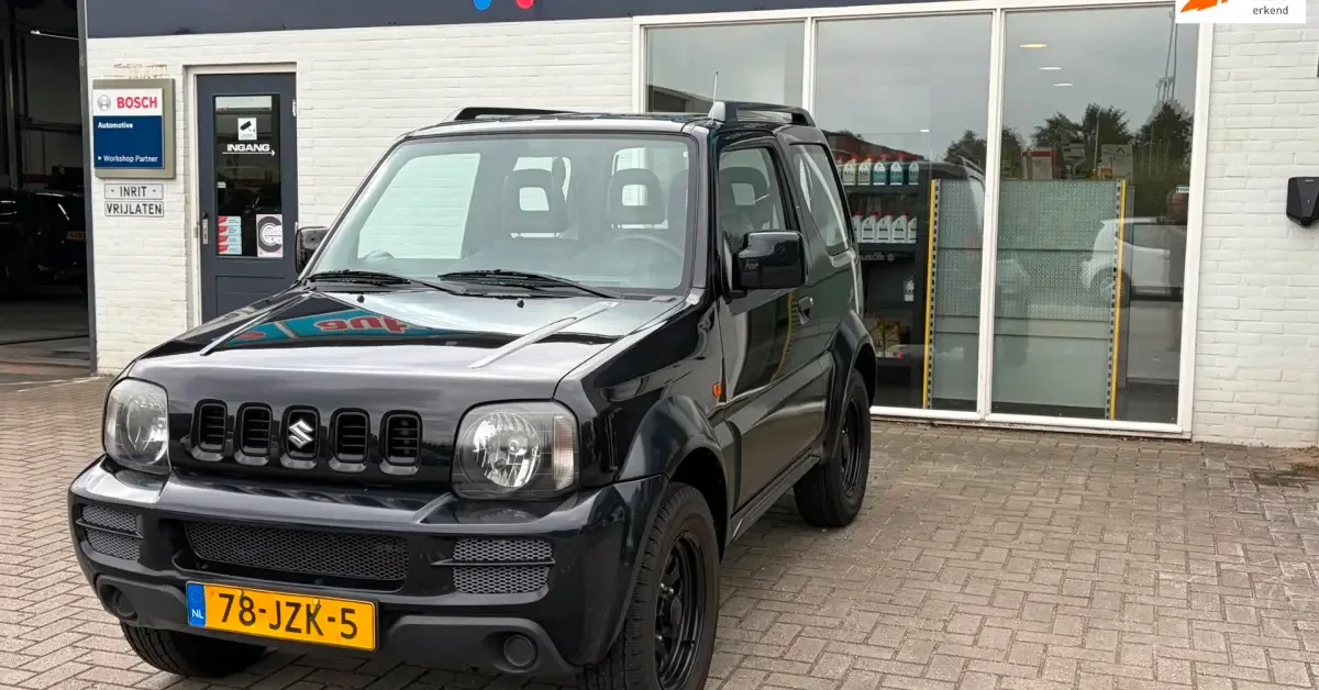 Suzuki Jimny (2009) — foto 1